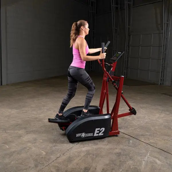 Body Solid Best Fitness BFE2 Center Drive Elliptical Trainer