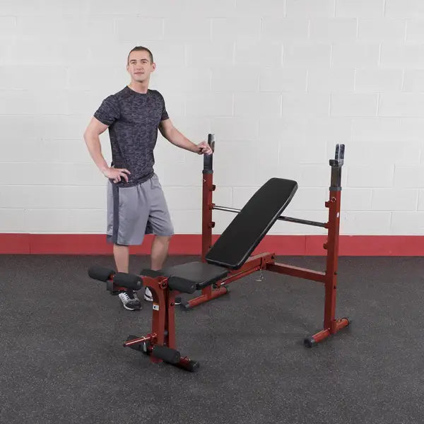 Body Solid Best Fitness Olympic Bench - Fitness Upgrades