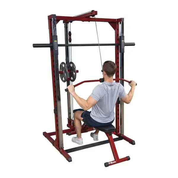 Body Solid Best Fitness Smith Machine Lat Attachment -