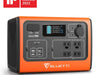 BLUETTI EB55 Portable Power Station | 700W 537Wh - Orange - 
