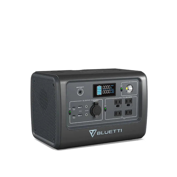 BLUETTI EB70S Portable Power Station | 800W 716Wh - Gray - 