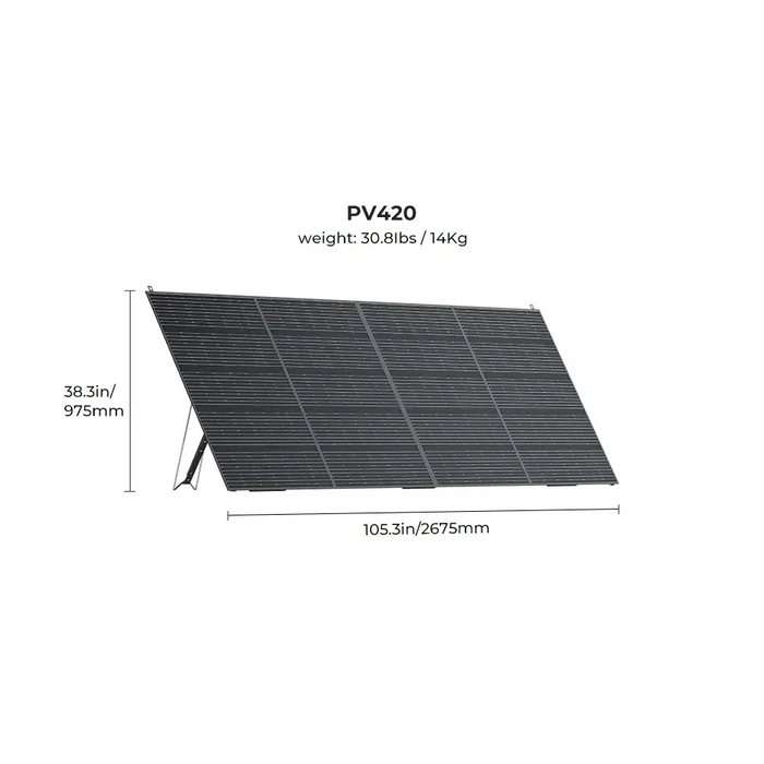 BLUETTI PV420 Solar Panel | 420W - BLUETTI Accessories