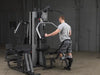 Body Solid 2 Stack Light Commercial Gym G9S - Fitness