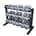 GDR363B Dumbbell Rack