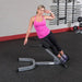 Body Solid 2x3 45 degree back hyper extension - Fitness