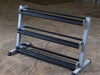 Body Solid 3 Tier Horizontal 48 Dumbell Rack - Fitness