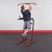 Body Solid Best Fitness Vertical knee raise - Fitness