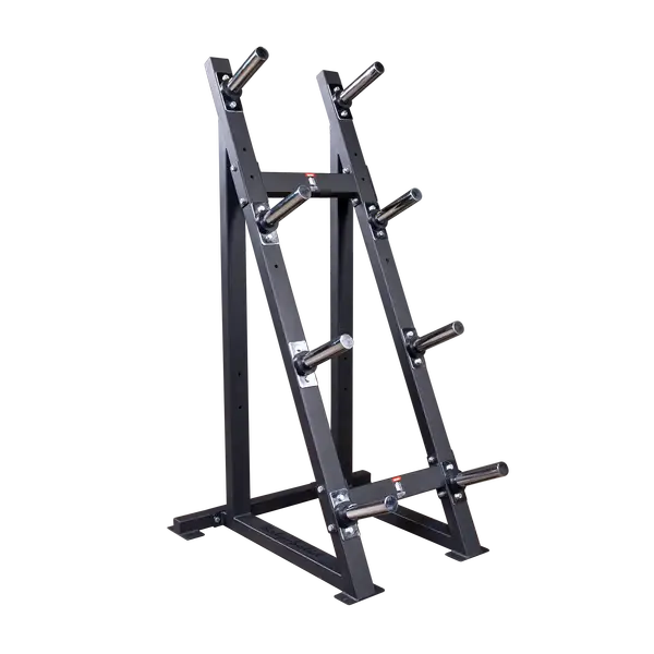 Body Solid Capacity Olympic Weight Tree - Fitness Upgrades