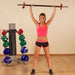 Body Solid Cardio Barbell Pack Includes 1-Rack 10-55
