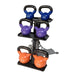 Body Solid Compact Kettlebell Rack - Fitness Upgrades
