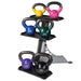Body Solid Compact Kettlebell Rack - Fitness Upgrades