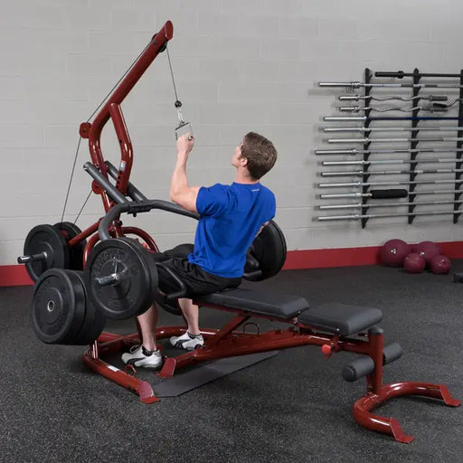 Body Solid Corner Leverage Gym no bench - Fitness Upgrades