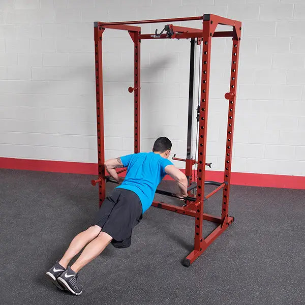 Body Solid Dip Rack Attachment PPR200x and BFPR100 - Fitness