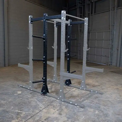 Body Solid Double Half Rack Kit w Weight Horns x 6 - Fitness