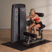 Body Solid Dual Ab/Back FREESTANDING W STACK - Fitness