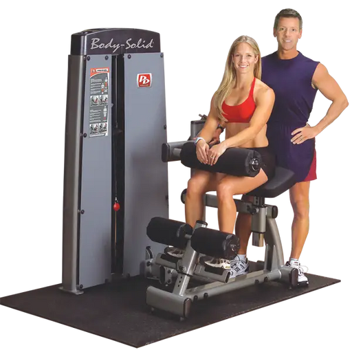 Body Solid Dual Ab/Back FREESTANDING W STACK - Fitness