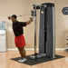 Body Solid Dual Cable Column-Machine FREESTANDING W STACK -