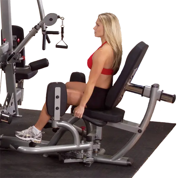 Body Solid DUAL INNER OUTER THIGH STATION DGYM 210LB STACK -
