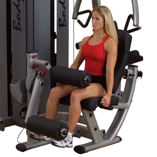 Body Solid DUAL LEG EXTENSION-STATION DGYM 210LB STACK -