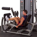Body Solid Dual Leg/Calf Station DGYM W STACK - Fitness