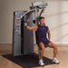 Body Solid DUAL PEC/FLY-MACHINE FREESTANDING 210LB STACK -
