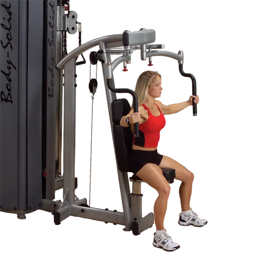 Body Solid DUAL PEC/FLY-STATION DGYM 210LB STACK - Fitness