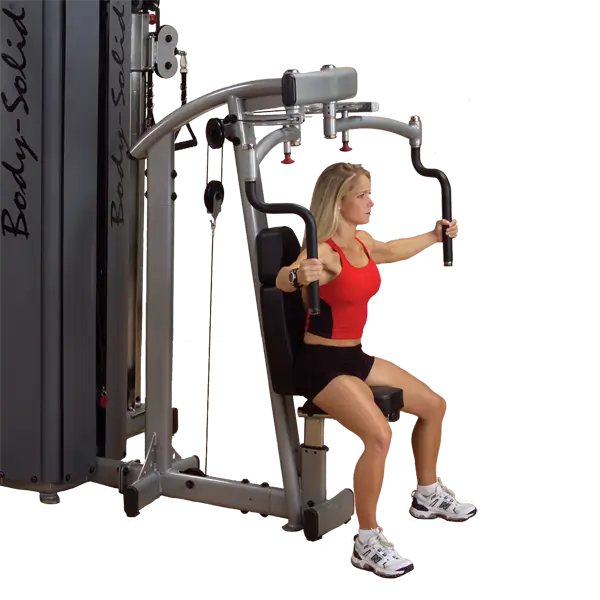 Body Solid DUAL PEC/FLY-STATION DGYM 210LB STACK - Fitness