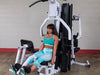 Body Solid 2 stack light commercial gym EXM3000lps - Fitness