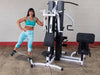 Body Solid 2 stack light commercial gym EXM3000lps - Fitness