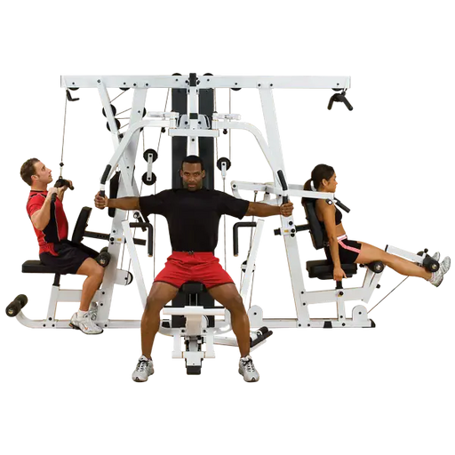 Body Solid 3-4 stack full commercial gym EXM4000S - Fitness