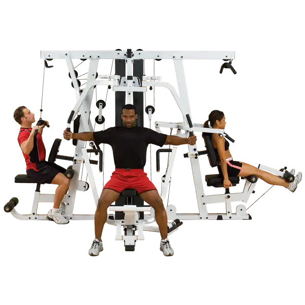 Body Solid 3-4 stack full commercial gym EXM4000S - Fitness