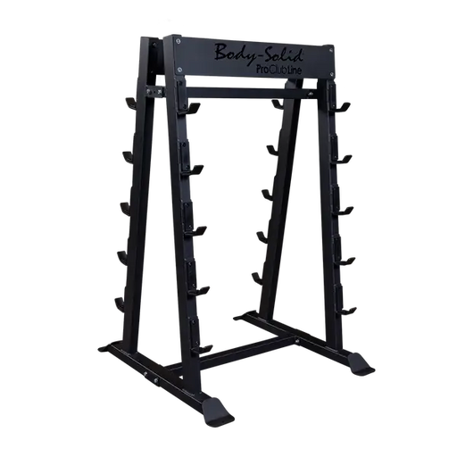 Body Solid Fixed Barbell Fixed Curl Bar Rack - Fitness