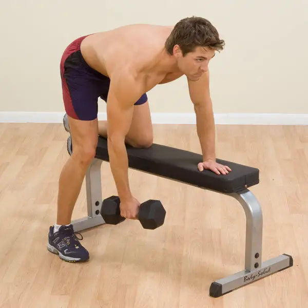 Body Solid Flat Bench - Fitness Upgrades