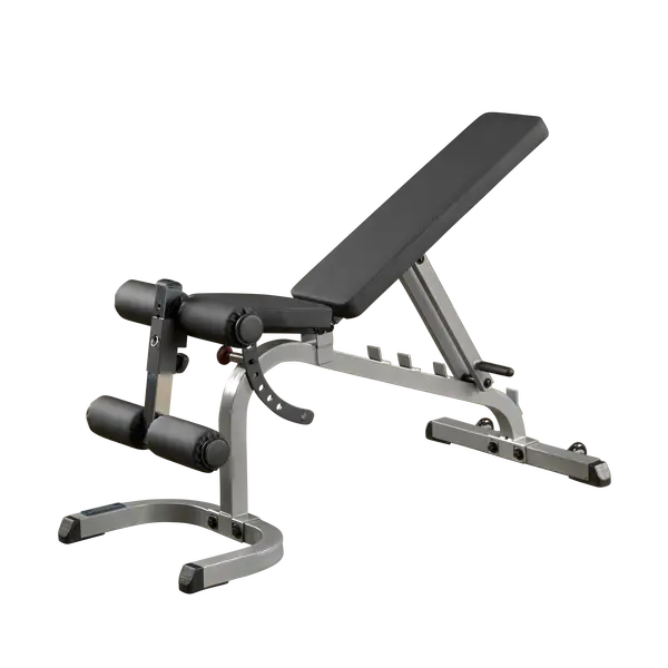Body Solid Flat/Incline/Decline Bench 2x 2 GFID31 - Fitness