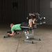 Body Solid Flat/Incline/Decline Bench 2x3 GFID71 - Fitness