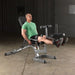 Body Solid Flat/Incline/Decline Bench 2x3 GFID71 - Fitness