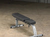 Body Solid 2x3 Flat Incline Bench - Fitness Upgrades