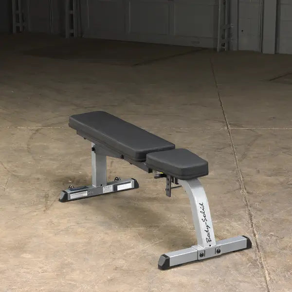 Body Solid 2x3 Flat Incline Bench - Fitness Upgrades