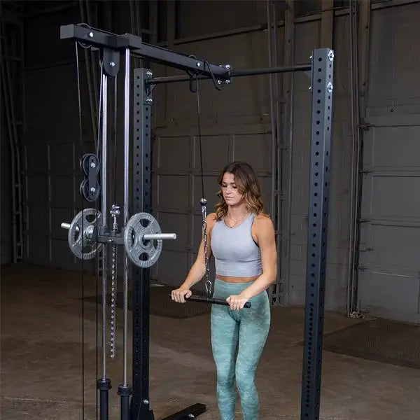 Body Solid Lat Attachment for SPR500 - Fitness Upgrades