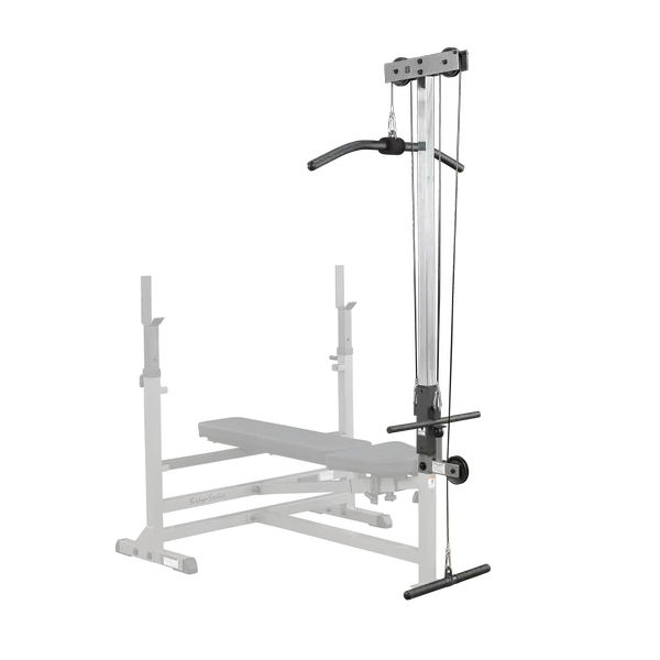 Body Solid Lat Pull Down/Seated Row Attachment for Benches -