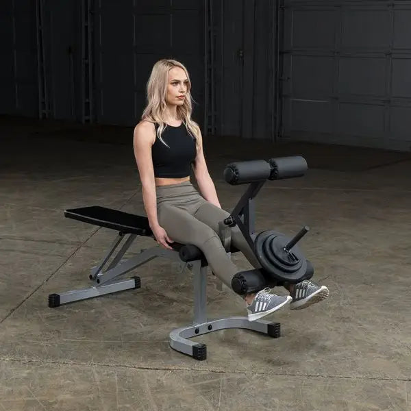 Body Solid 4 Roller Leg Developer - Fitness Upgrades