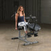 Body Solid Leg Extension and Prone Leg Curl Machine -
