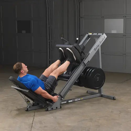 Body Solid Leg Press/Hack Squat - Fitness Upgrades