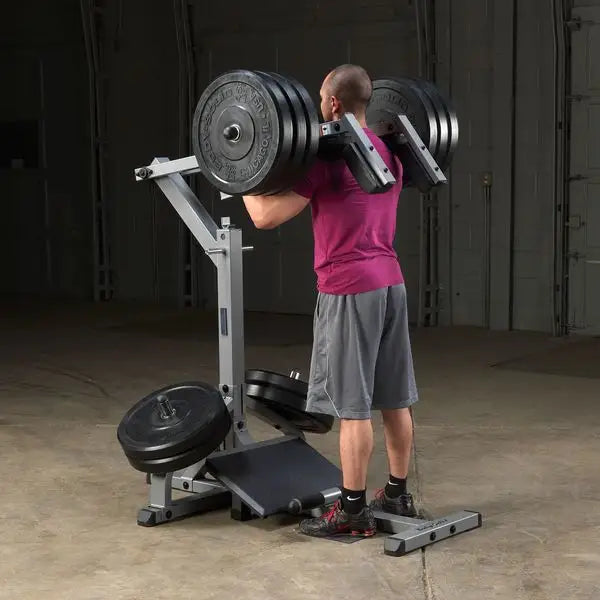 Body Solid Leverage Squat/Calf Machine - Fitness Upgrades