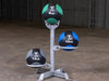 Body Solid MEDICINE BALL RACK 3 - Fitness Upgrades