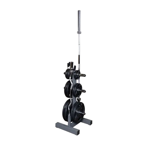 Body Solid OLY PLATE TREE WT46 - Fitness Upgrades