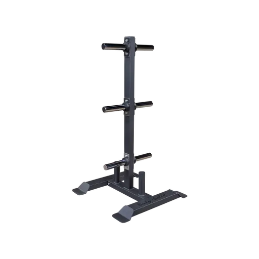 Body Solid Olympic Weight Tree and Bar Holder - Fitness