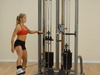 Body Solid PCL DUAL CABLE COL. 2-235LB STACKS - Fitness