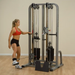 Body Solid PCL DUAL CABLE COL. 2-235LB STACKS - Fitness