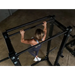 Body Solid PCL Half Cage SPR500 Dual Chin Bar - Fitness